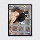 Lazy Day - Limited Edition Canvas Print