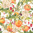 Oranges on Trees Wallpaper