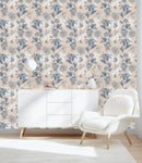 Stylish Light Beige Wallpaper Chic