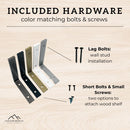 L Bracket - Metal Shelving Support