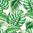 Voguish Monstera Leaves Wallpaper Fashionable