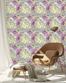 Large Hand Drawn Peonies Wallpaper