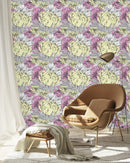 Large Hand Drawn Peonies Wallpaper