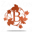Leaf Monogram