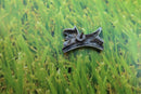 Leaping Dog Lapel Pin