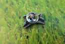 Leaping Dog Lapel Pin
