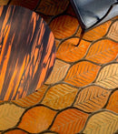 LEAVES - Custom Oversized Cowhide Rug