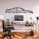 Legend LS Metal Car Wall Art - NC0999