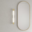 Léger Mirror Light Sconce