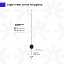 Leger Modern Wall Sconce