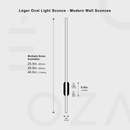 Léger Oval Sconce