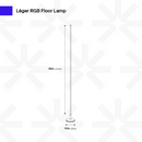 Léger RGB Floor Lamp