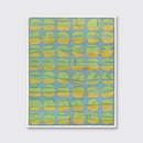 Lemon Lime Goodness - Limited Edition Canvas Print