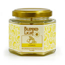 Lemon Scented Candle | Multiple Sizes | Blended Light