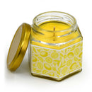 Lemon Scented Candle | Multiple Sizes | Blended Light