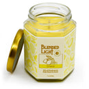 Lemon Scented Candle | Multiple Sizes | Blended Light