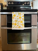 Lemon Collage Kitchen Towel