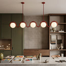 Lenox Linear Ball Pendant Lamp