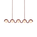 Lenox Linear Ball Pendant Lamp