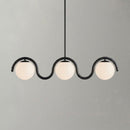 Lenox Linear Ball Pendant Lamp