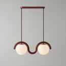 Lenox Linear Ball Pendant Lamp