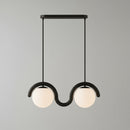 Lenox Linear Ball Pendant Lamp