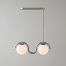Lenox Linear Ball Pendant Lamp