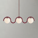 Lenox Linear Ball Pendant Lamp