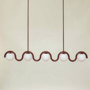 Lenox Linear Ball Pendant Lamp
