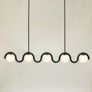 Lenox Linear Ball Pendant Lamp