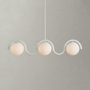 Lenox Linear Ball Pendant Lamp