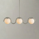 Lenox Linear Ball Pendant Lamp