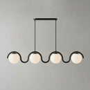 Lenox Linear Ball Pendant Lamp