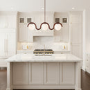 Lenox Linear Ball Pendant Lamp