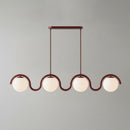 Lenox Linear Ball Pendant Lamp