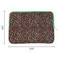 Leopard Laptop Case - 13" | Zippered Laptop Bag