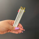 Let Them Eat Cake Tassel Pen Set of 6 | Giftable Pen | Novelty Office Desk Supplies