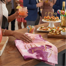 Let's Party Tea Towel in a Gift Box | Cotton Dish Hand Kitchen Towel  |  20" x 27.5" | Gift for Her