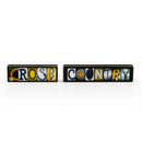 Cross Country Word Block Set | Letters of Love Designs