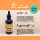 Let There Be Milk! ALCOHOL FREE Supplement for Breastfeeding 2 oz.