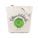 Lettuce Celebrate Cotton Canvas Tote Bag