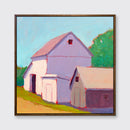 Lewin Barns - Open Edition Canvas Print