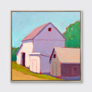 Lewin Barns - Open Edition Canvas Print