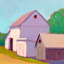 Lewin Barns - Open Edition Canvas Print