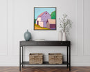 Lewin Barns - Open Edition Canvas Print