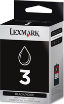 New, Pre-Owned - Lexmark 18C1530 NO.3 Ink Cartridge (Black)