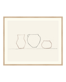 Sketch of Vases