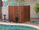 Colorado Corrugated Large Metal Wall Panels 26" x 72"