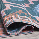 Lhasa - Green Outdoor Rug for Patio
