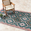 Lhasa - Geometric Outdoor Rug for Patio